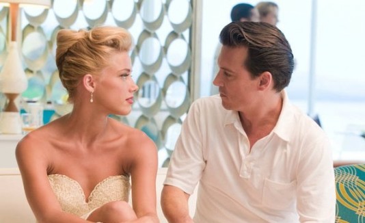 Johnny Depp y Amber Heard