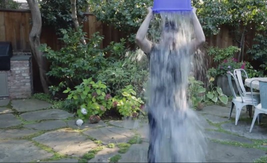 Zuckerberg - ice bucket challenge