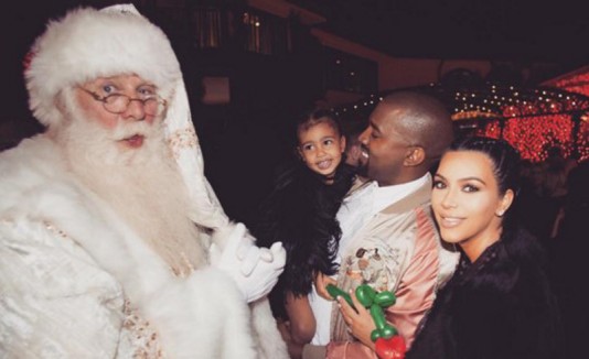 Kim Kardashian Navidad