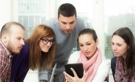 Jovenes empresarios