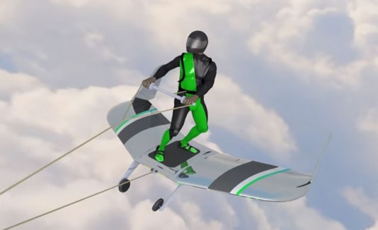 Wingboarding