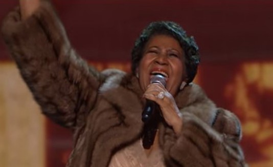 Aretha Franklin