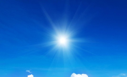 Soleado clima