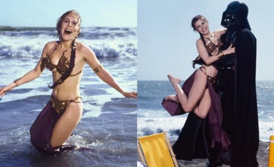 Carrie Fisher 1983
