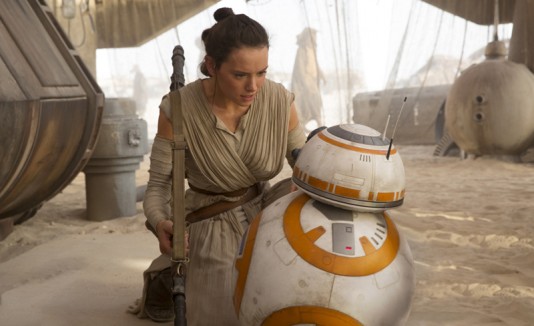 Star Wars scene