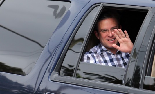 Gobernador Alejandro García Padilla