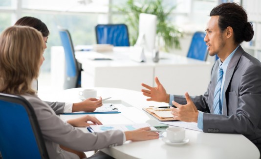 Entrevista de trabajo