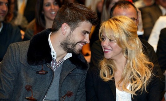 Shakira y Pique