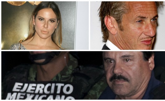 El Chapo collage