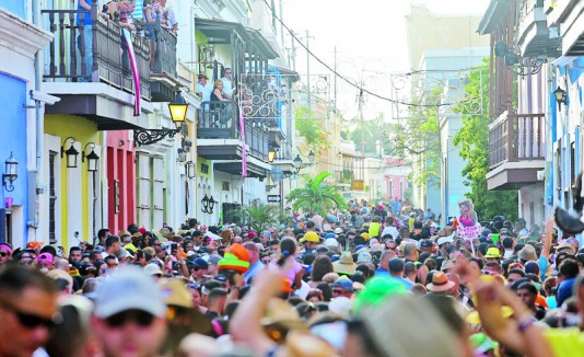 Fiestas de la Calle
