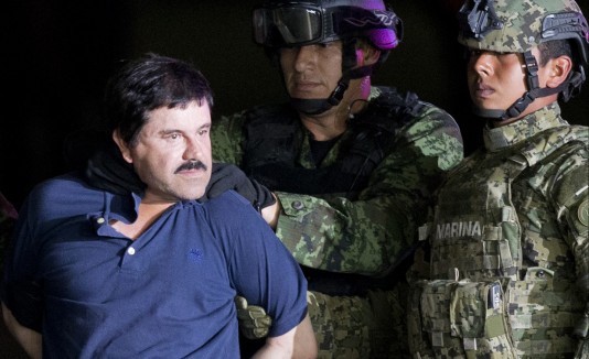 La serie de El Chapo