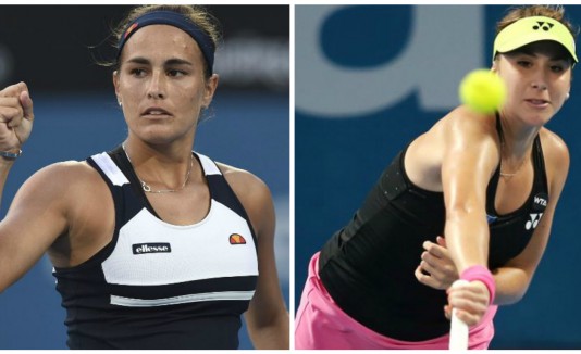 Monica Puig y Belinda Bencic