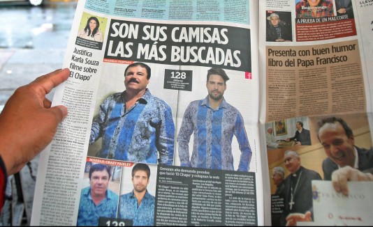 Camisa de El Chapo