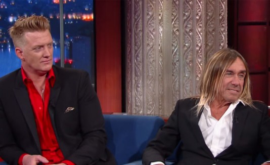 Iggy Pop y Josh Homme