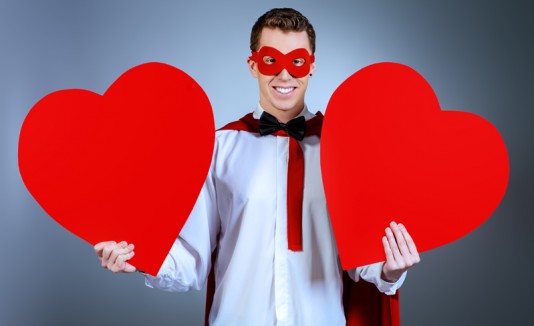 Man in love
