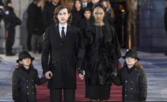 Celine Dion funeral