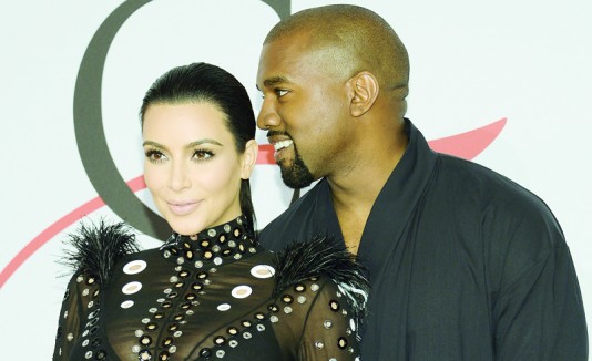 Kim y Kanye