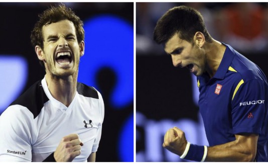 Andy Murray y Djokovic