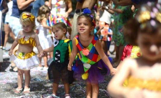 Carnaval pequeños