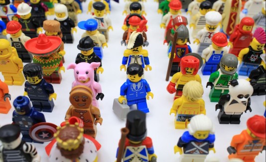 personajes de lego city