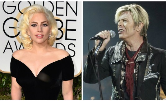 Lady Gaga y David Bowie