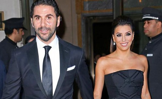 Jose y Eva Longoria
