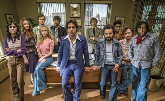 “Vinyl”, de HBO.