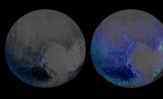 Pluto water