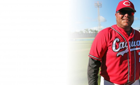 El exjugador Edwards Guzmán será el dirigente de los Cariduros de Fajardo en la temporada 2016 del béisbol Doble A.