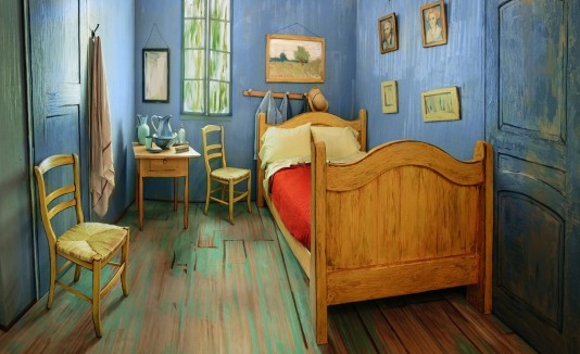 VÍDEO: Alquila el cuarto de Vincent Van Gogh por 10 pesitos VÍDEO: Alquila el cuarto de Vincent Van Gogh por 10 pesitos