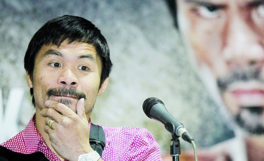Manny Pacquiao reafirma su “no” al matrimonio gay.