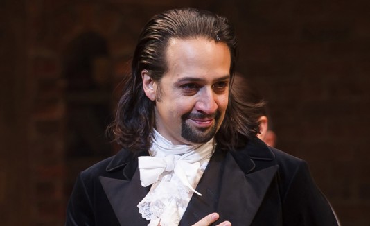 Lin Manuel Miranda