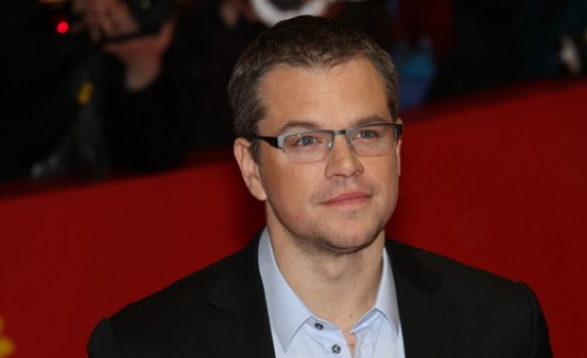 MATT DAMON