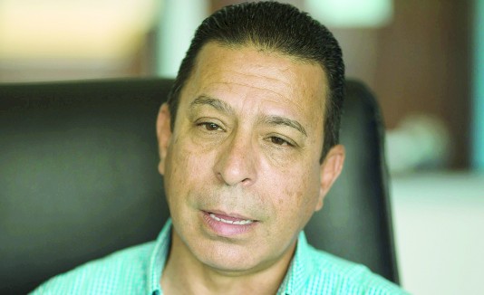 Isidro Negrón, alcalde de San Germán