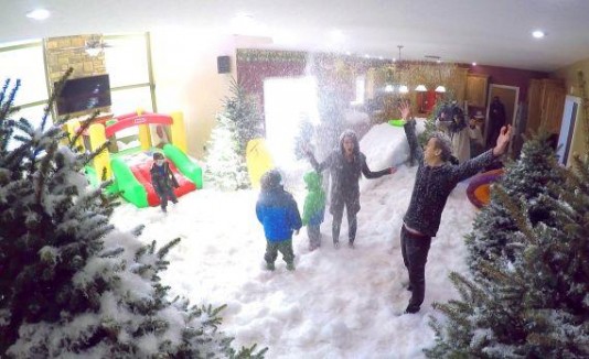 Tormenta de nieve