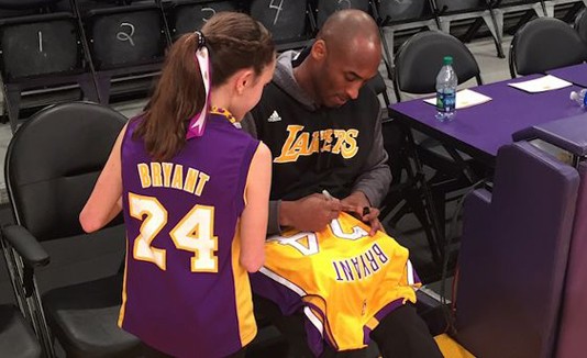 Kobe y Mariana