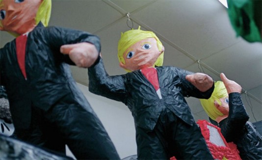 Piñatas, Donald Trump