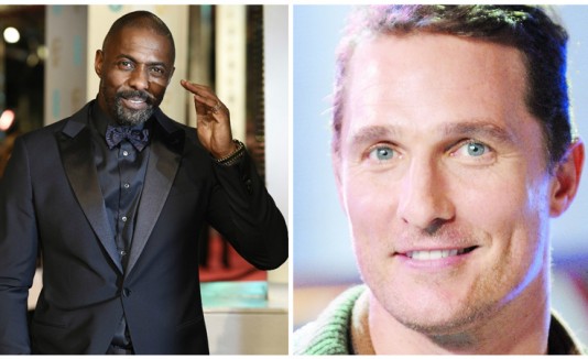 Matthew McConaughey e Idris Elba