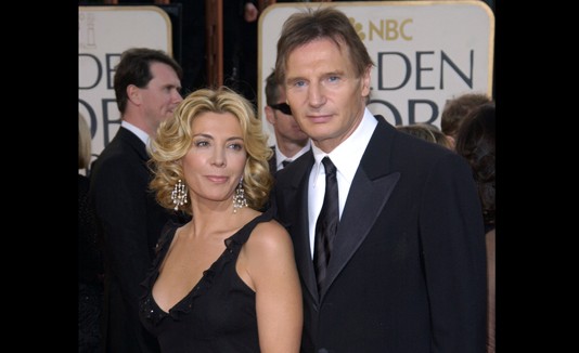 Liam Neeson y Natasha Richarson