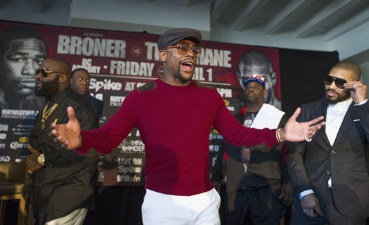 Floyd Mayweather