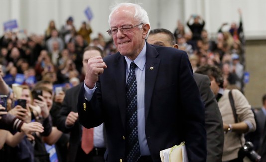Bernie Sanders