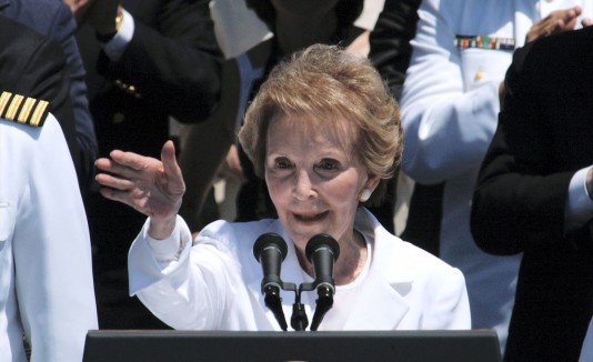 Nancy Reagan