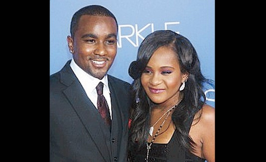 Nick Gordon y Bobbi Kristina Brown