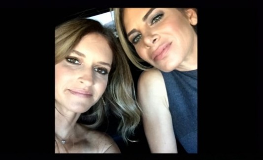 Jillian Michaels y Heidi Rhoades