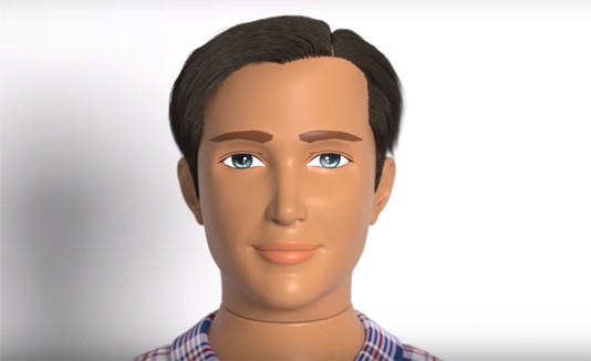 Lammily boy doll