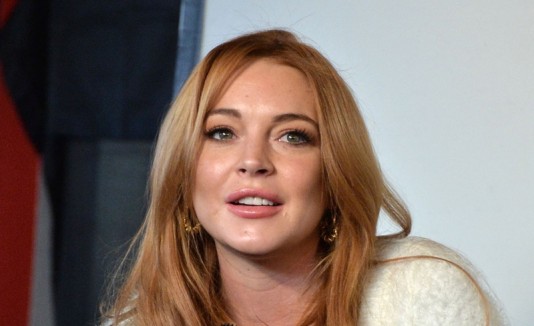 Lindsay Lohan