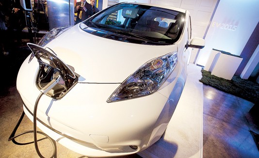 Nissan Leaf