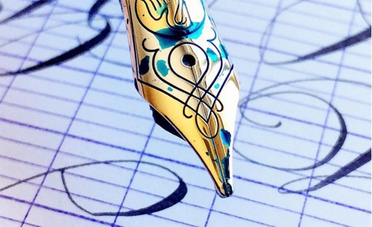 Caligrafía, Escritura, Tinta