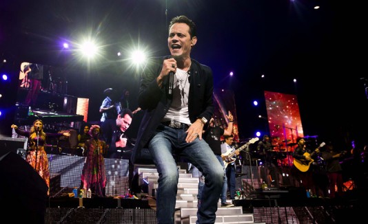 Marc Anthony en concierto