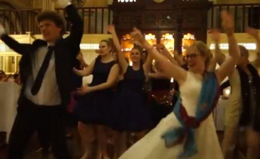 Boda al estilo Bollywood